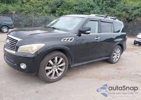 2012 Infiniti Qx56 из США, поврежденный, VIN JN8AZ2NEXC9017208